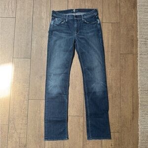 7 For All Mankind Slimmy Jeans 30x32